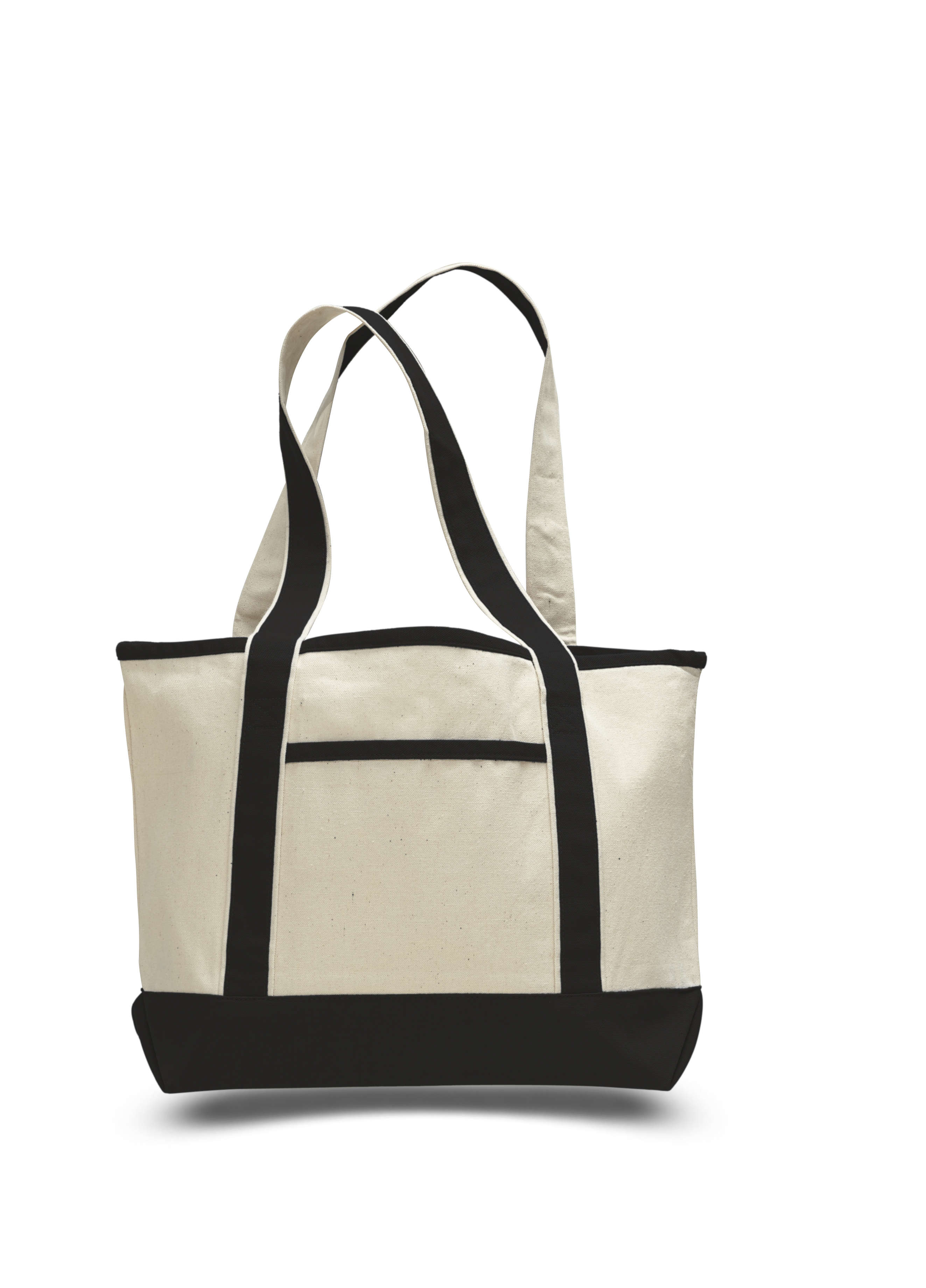 Small Heavy 12 oz. Cotton Canvas Deluxe Tote Bag - Colors 3