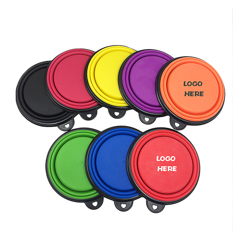 Foldable Silicon Pet Bowl 4