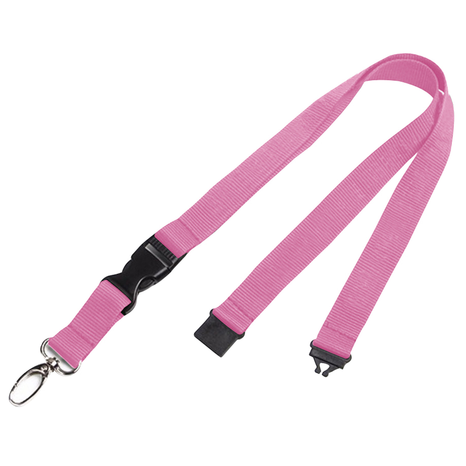 Polyester Lanyards w/ Buckle Release and Safety 29