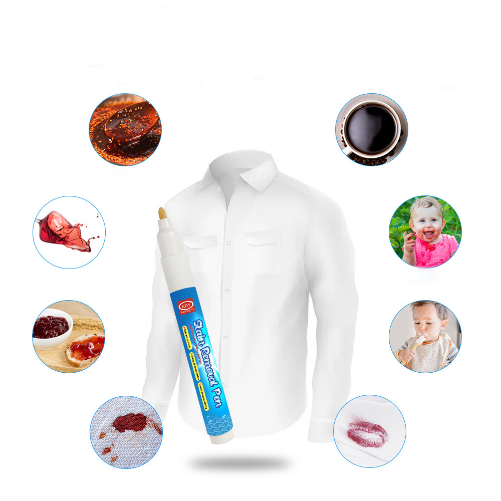 Stain Remover Pen For Clothes And Fabric 3