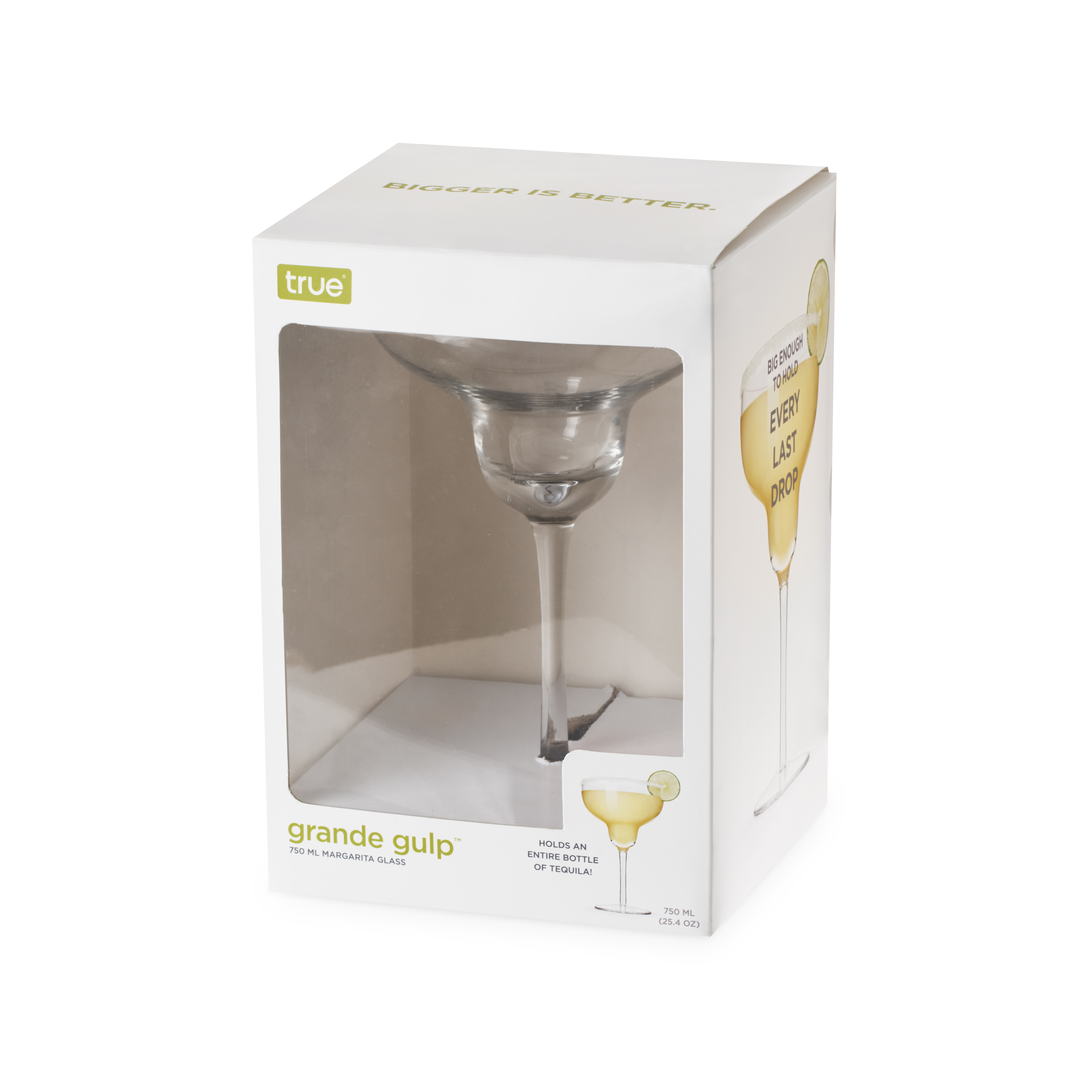 True® Grande Gulp: 750ml Margarita Glass 2
