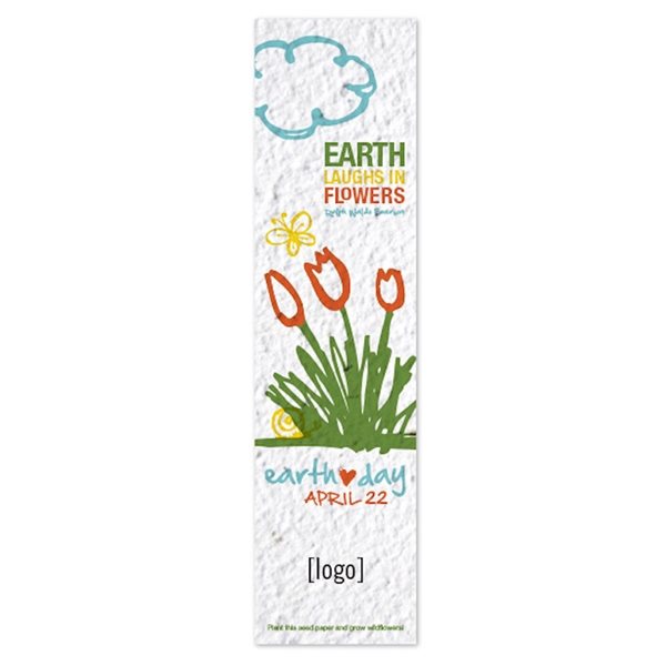 Seed Paper Bookmark 25