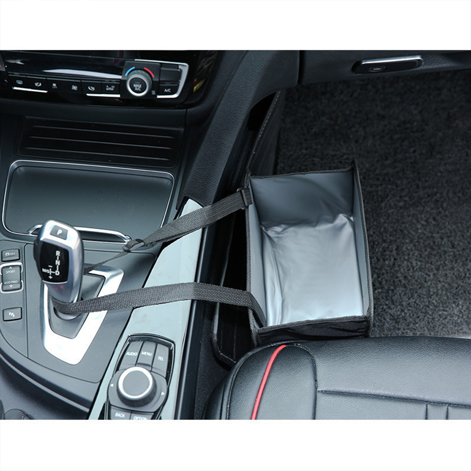 Multifunctional foldable Car Trash Can 6