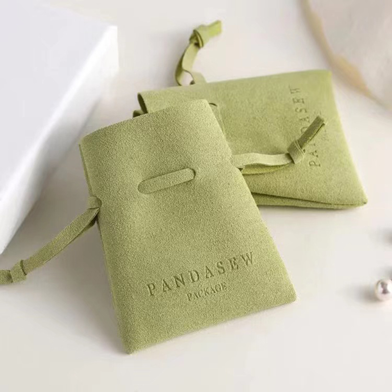 Super Fiber Jewelry Bags w/ Drawstring 3