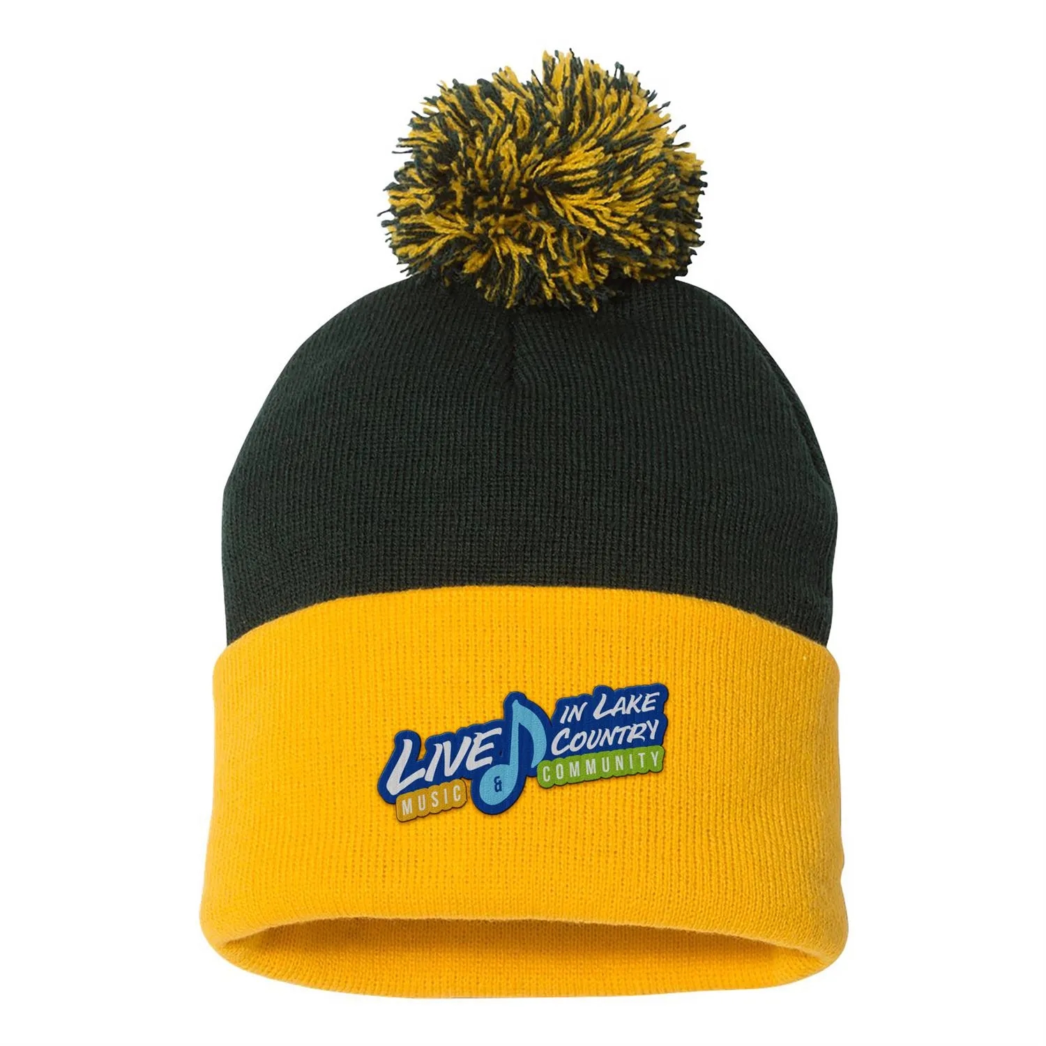 Sportsman Pom-Pom 12" Knit Beanie 7