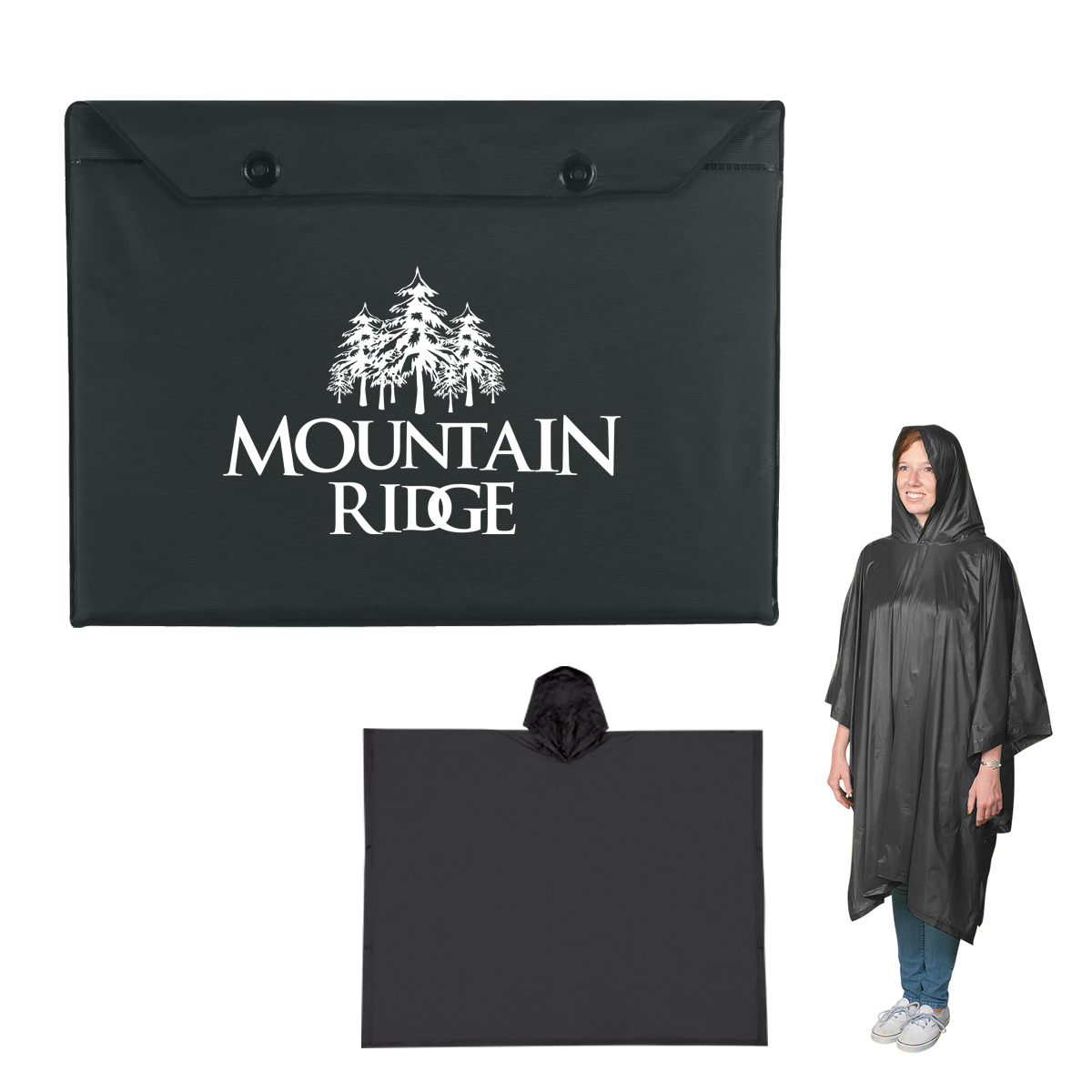 Adult Poncho 3