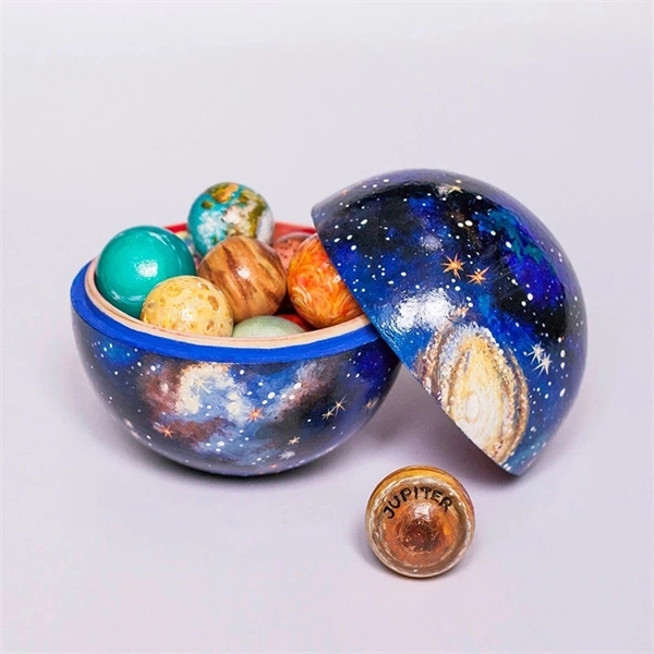 Wooden Solar System Cosmos 2