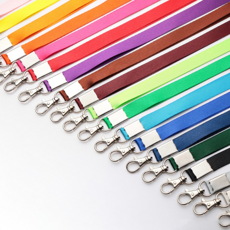 Enlarged Transparent ID Card Badge Holder with Lanyard 1