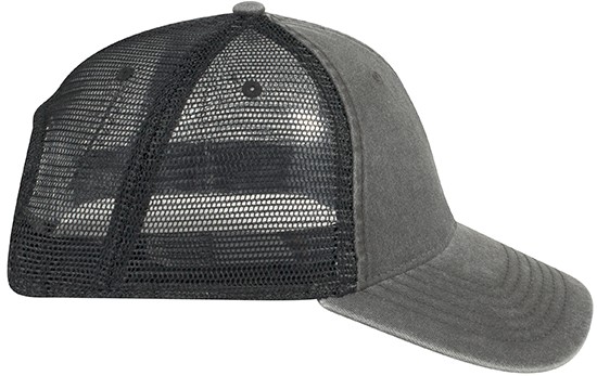 OTTO CAP® OTTO COMFY FIT® 6 Panel Low Profile Mesh Back Trucker Hat 9