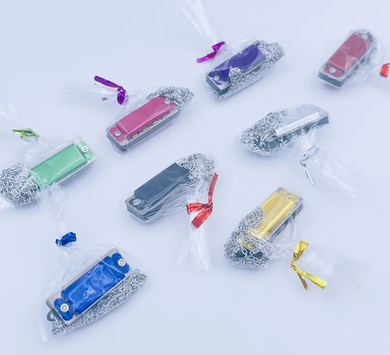 Mini Harmonica Necklace 3