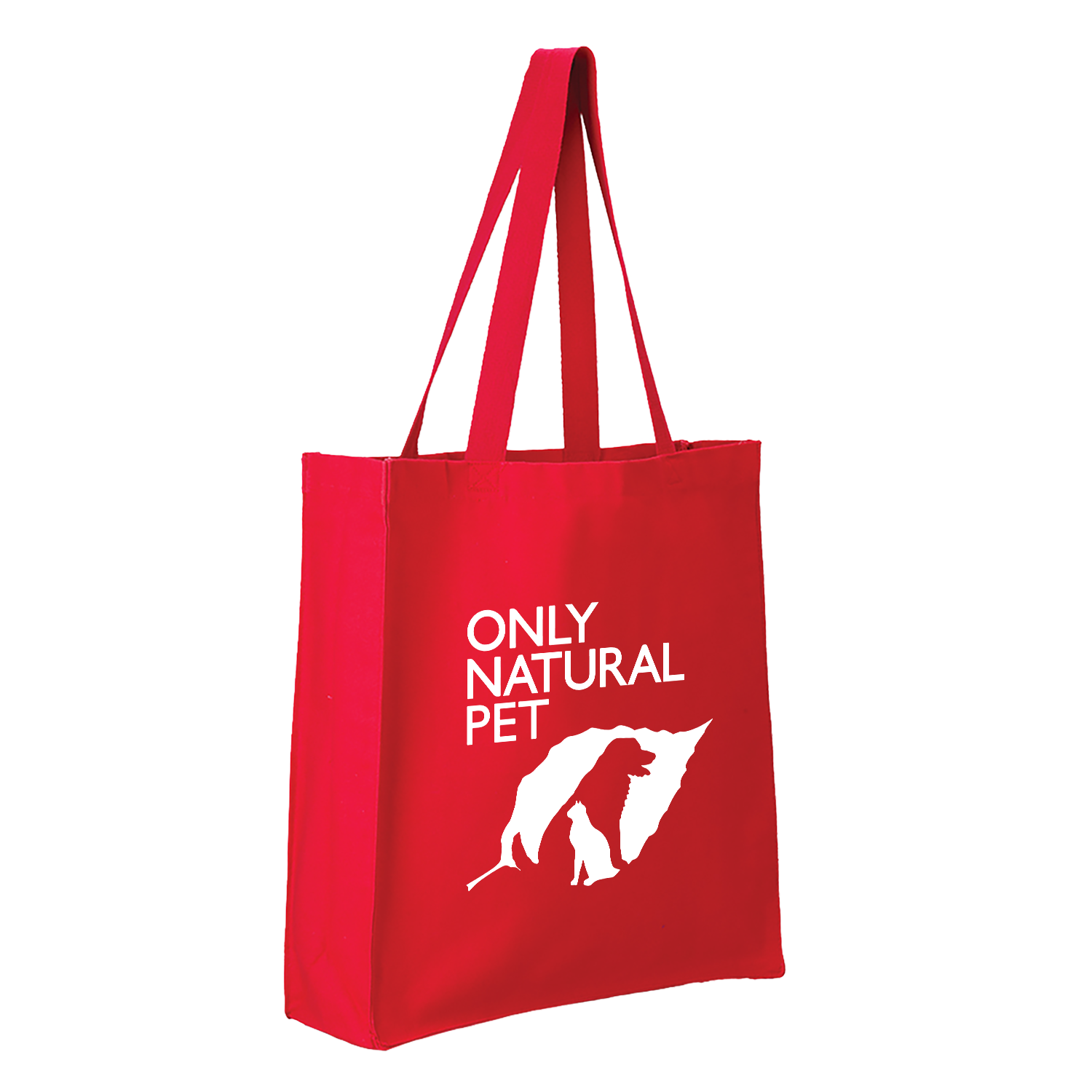 11.5 Oz. Cotton Canvas Grocery Tote Bag 3
