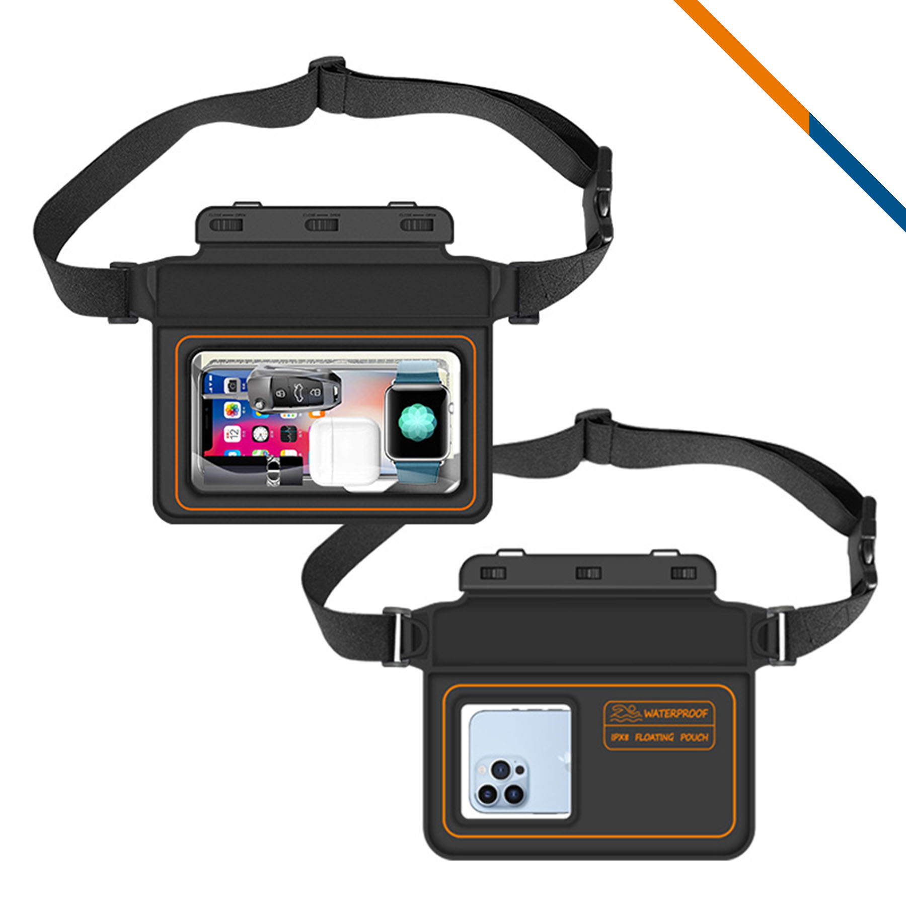 Lumpy Waterproof Pouch 6