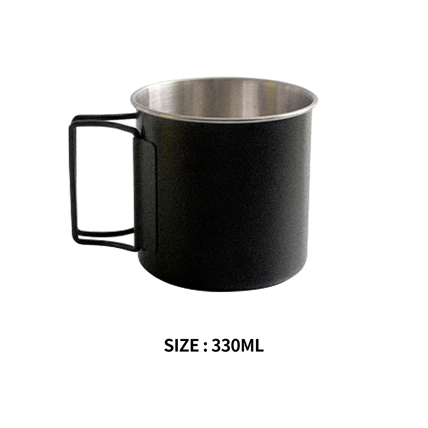 Stainless Steel Folding Coffee Mug Beer Cup Portable Multi-F 3