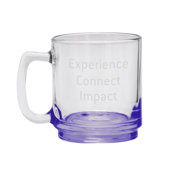 Java 9 oz. Glass Coffee Mug 32