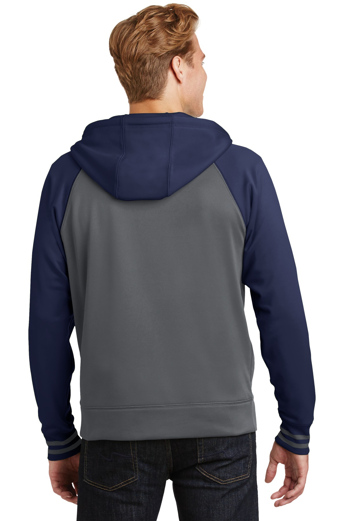 Sport-Tek Sport-Wick Varsity Fleece Full-Zip Hooded Jacket. ST236 21