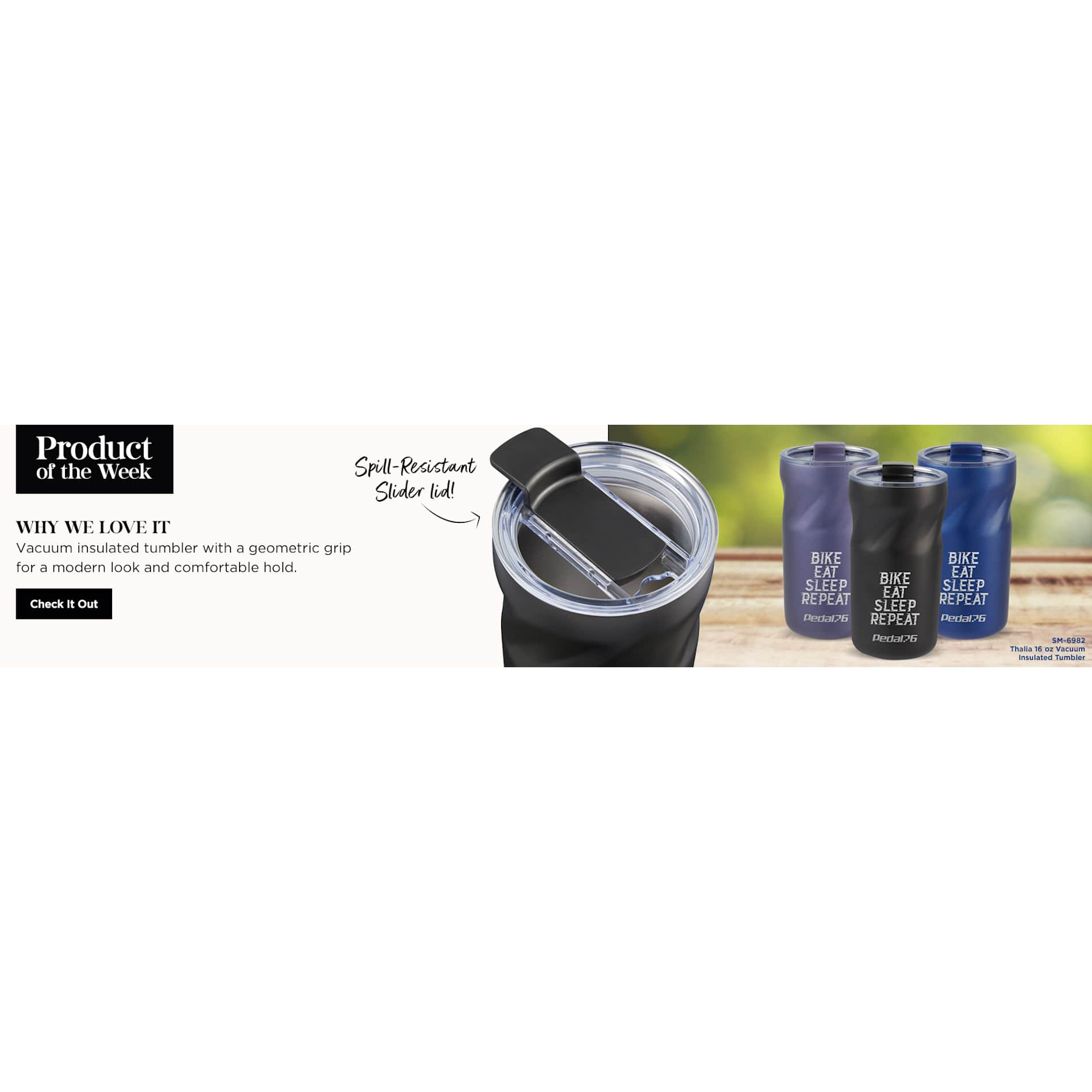 Thalia 16oz Vacuum Tumbler 115