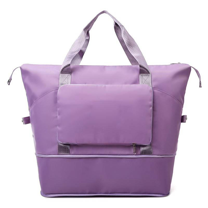 Foldable And Expandable Travel Duffel Bag for Women 17