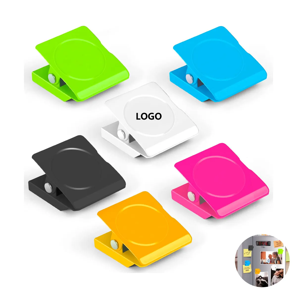 Magnetic Clips 2