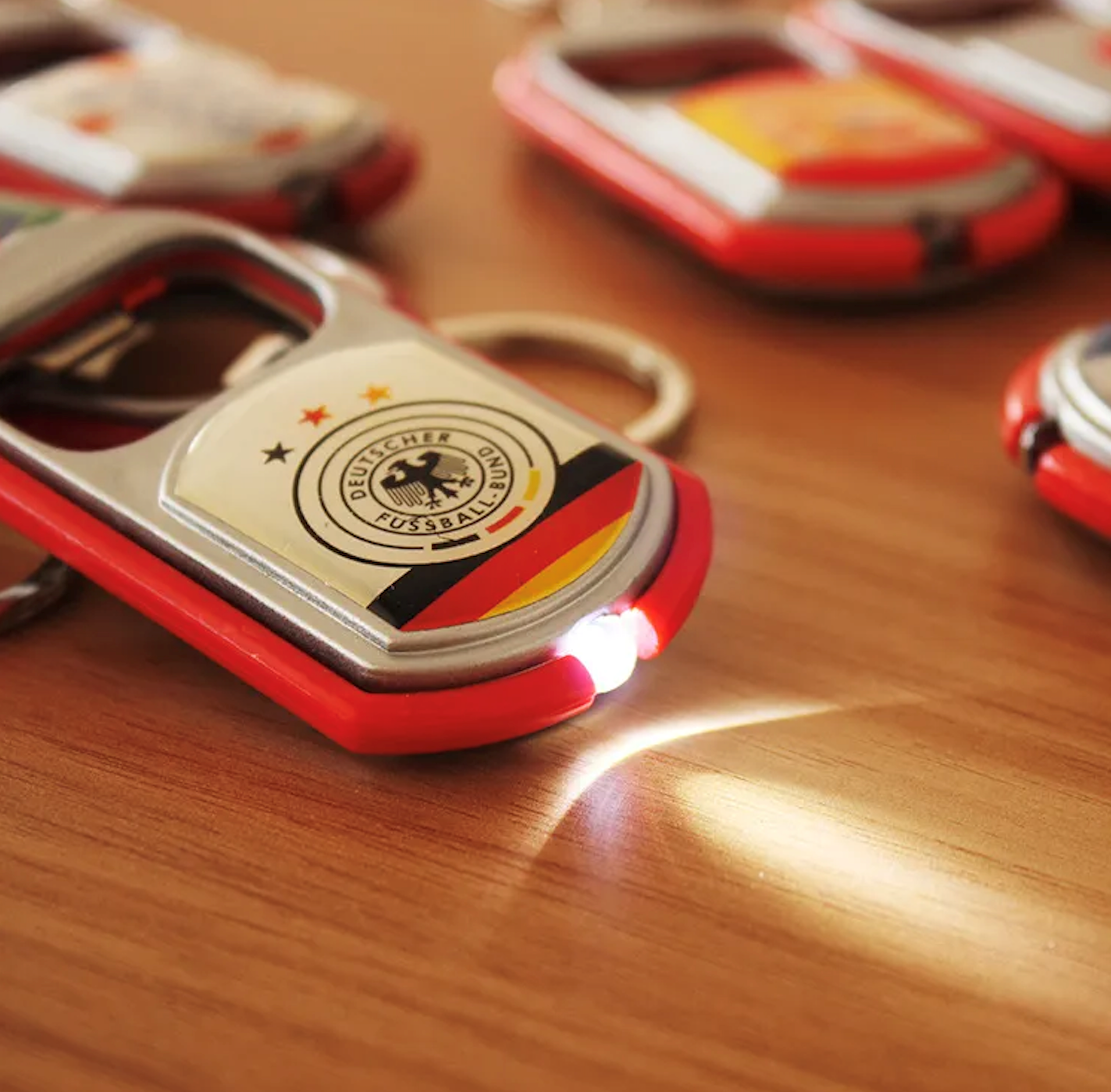 2022 World Cup Bottle Opener with Luminous Flashlight 4