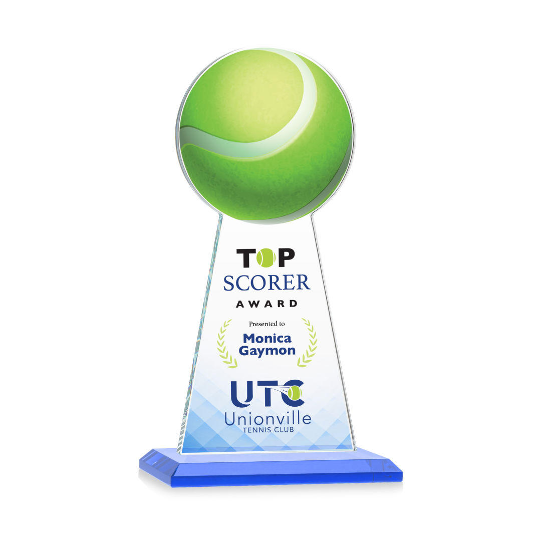 Edenwood Tennis VividPrint™ Award - Sky Blue 4