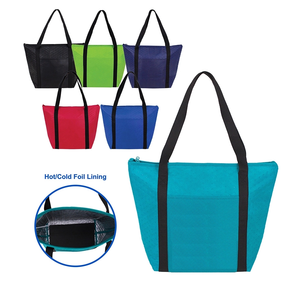 Arctic Zipper Cooler Tote