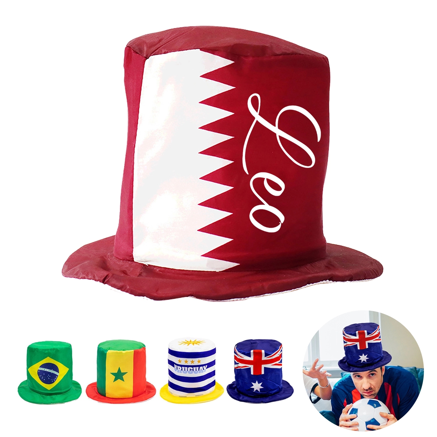 World Cup Fan Hat 1