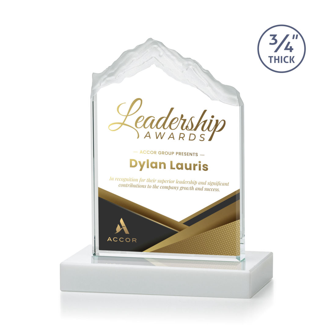 Everest VividPrint™ Award - White 5