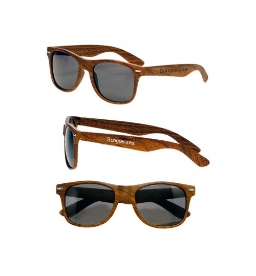 Wood Grain Sunglasses 2