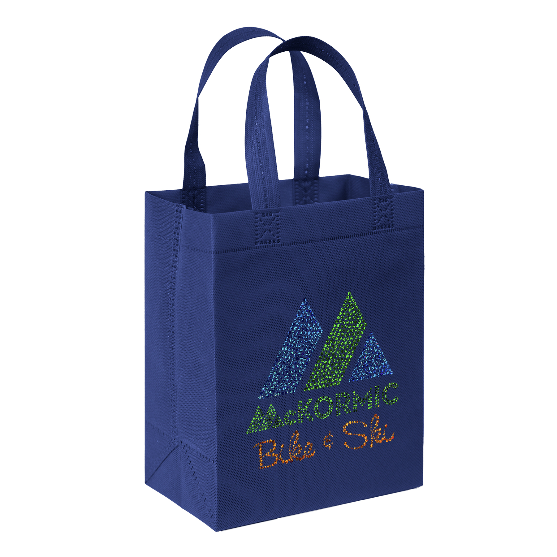 Glory™- USA Made Non-Woven Tote - Sparkle 18