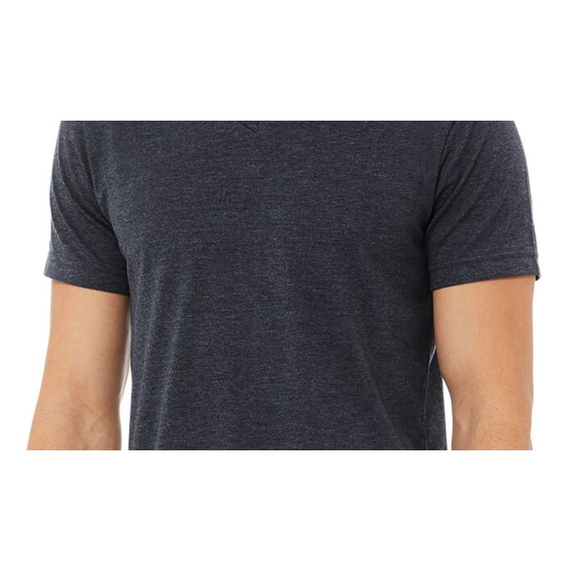 Bella + Canvas Unisex CVC Jersey V-Neck T-Shirt 22
