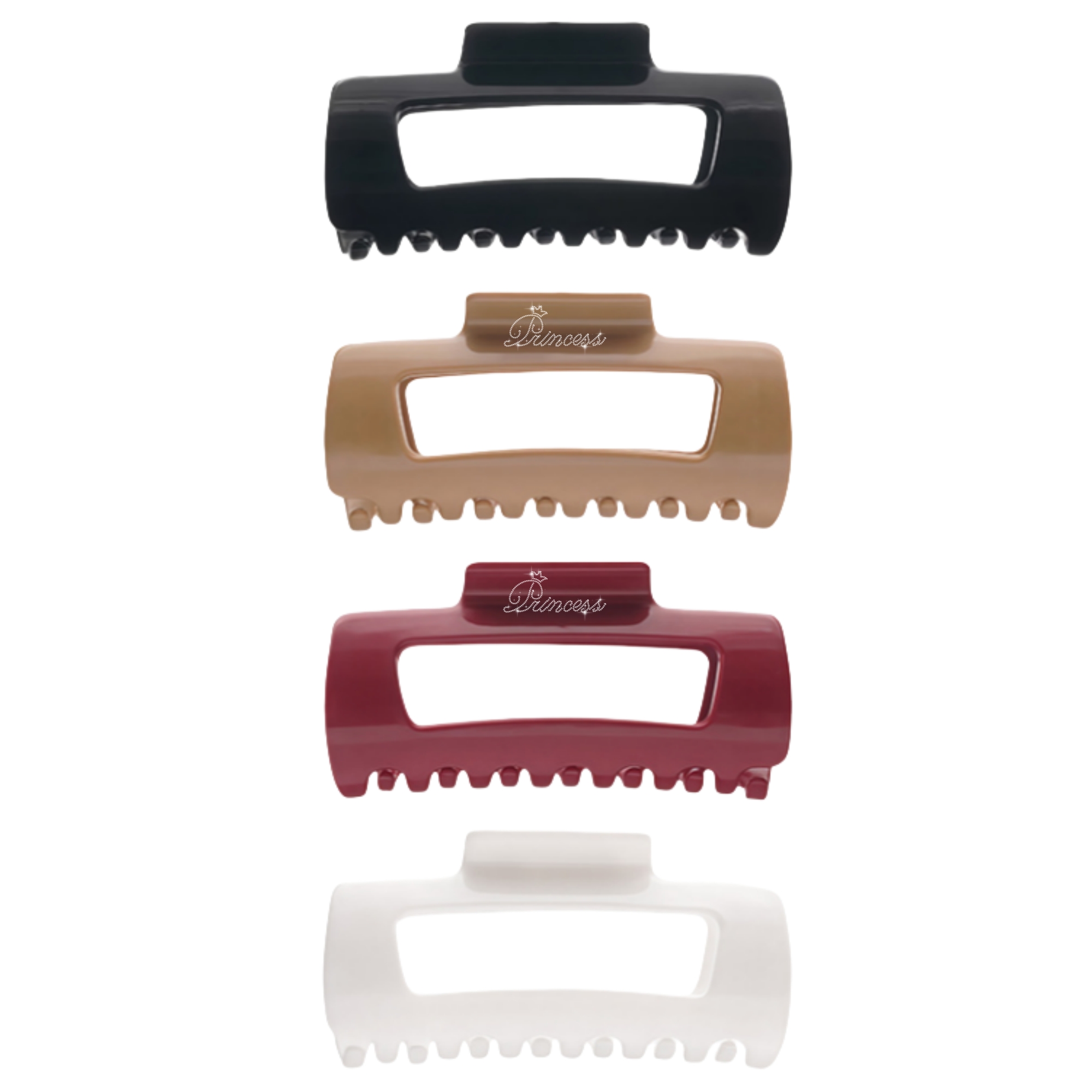 Large Soft Silicone Hair Clips 2