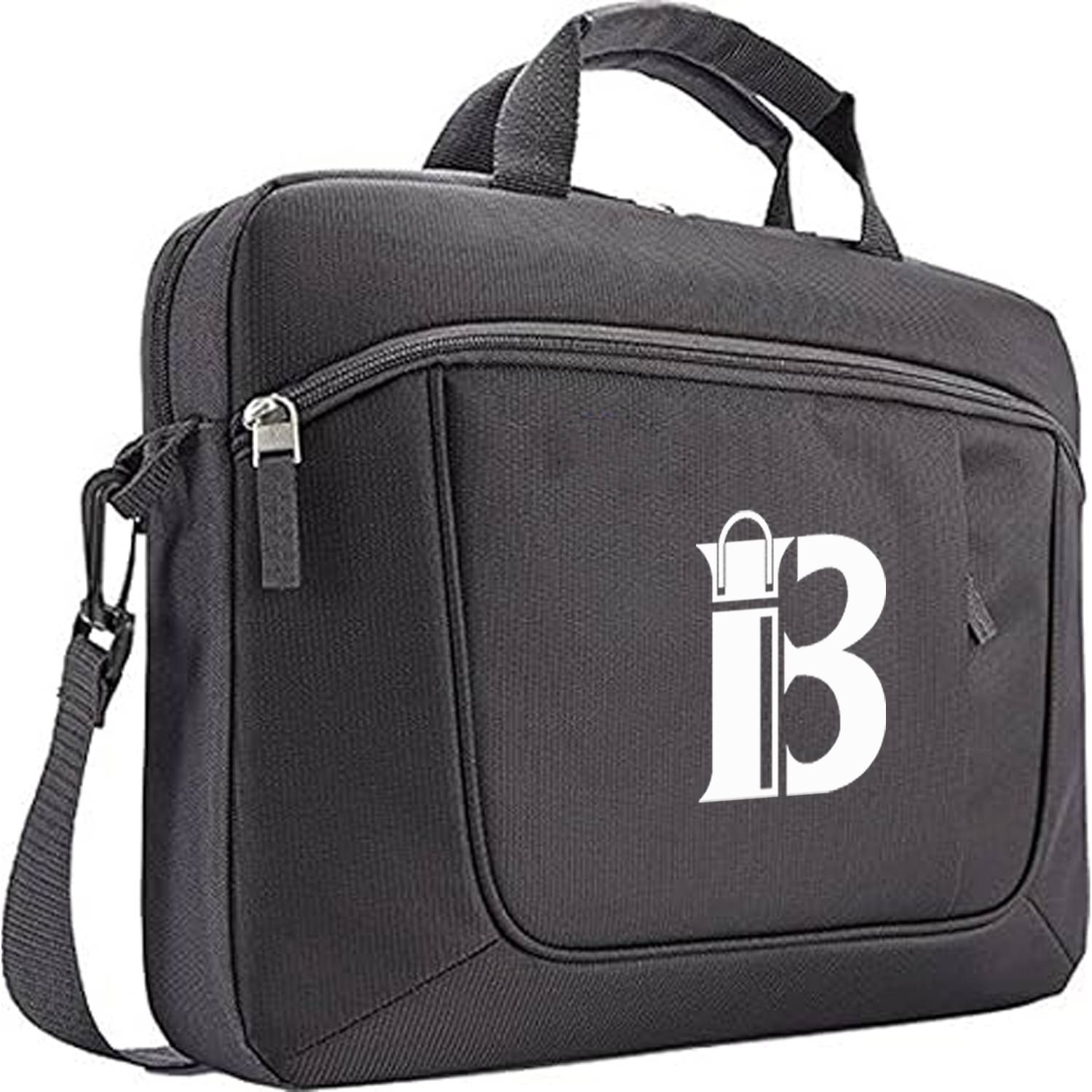 15 inch Waterproof Nylon Laptop Briefcase 2