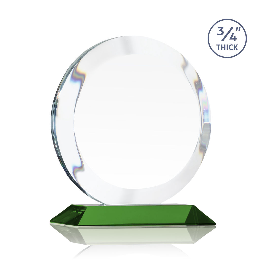Gibralter Award - Green 3