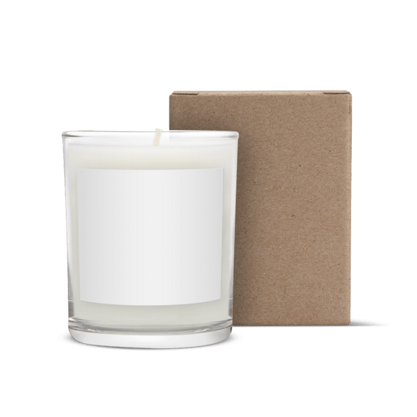 3 oz. Lemon Verbena Votive Candle in a Cardboard Gift Box