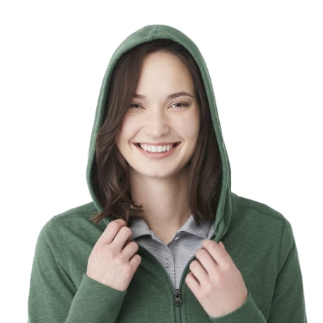 Women's ARGUS Eco Fleece Full Zip Hoody 15