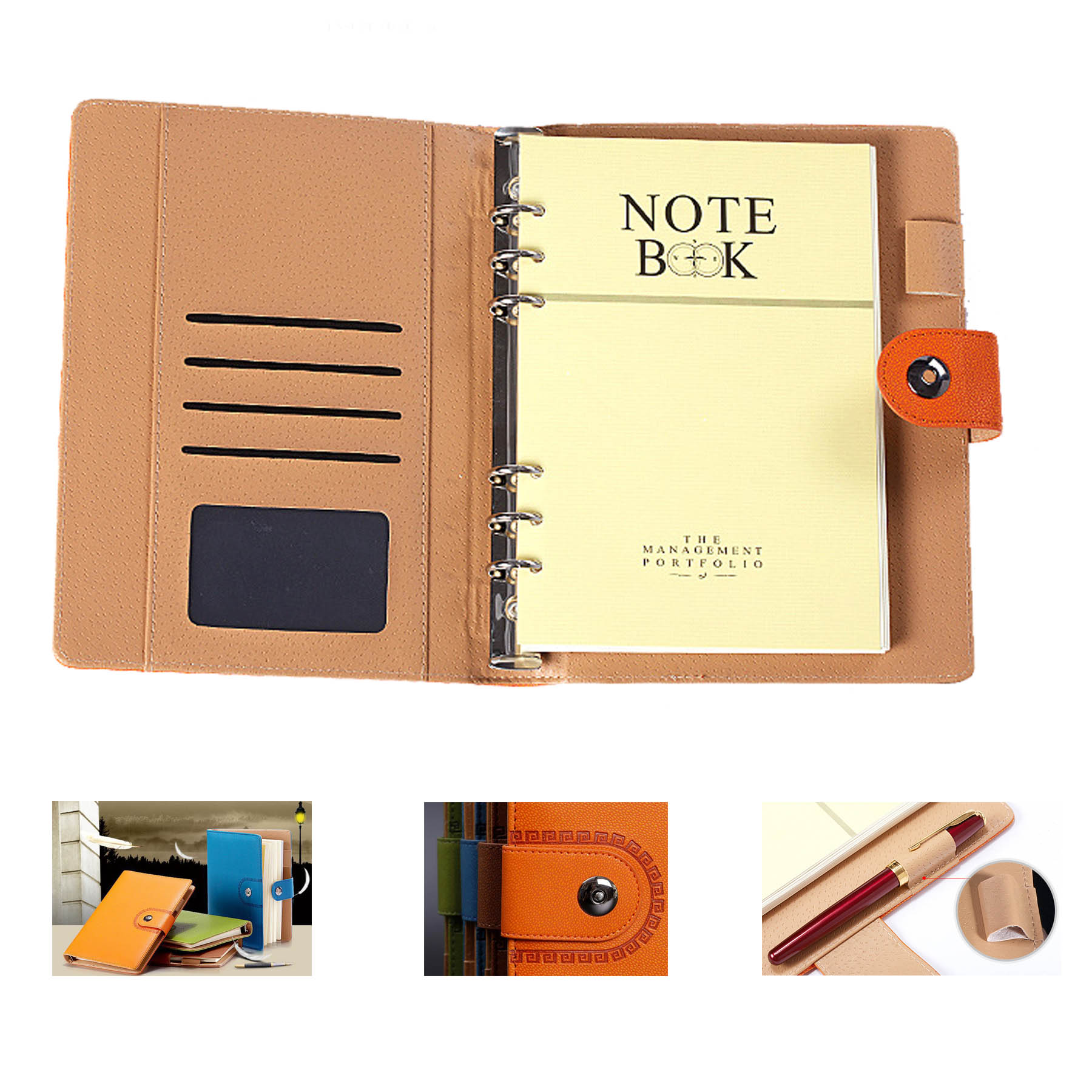 A5 PU Cover Notebook 1
