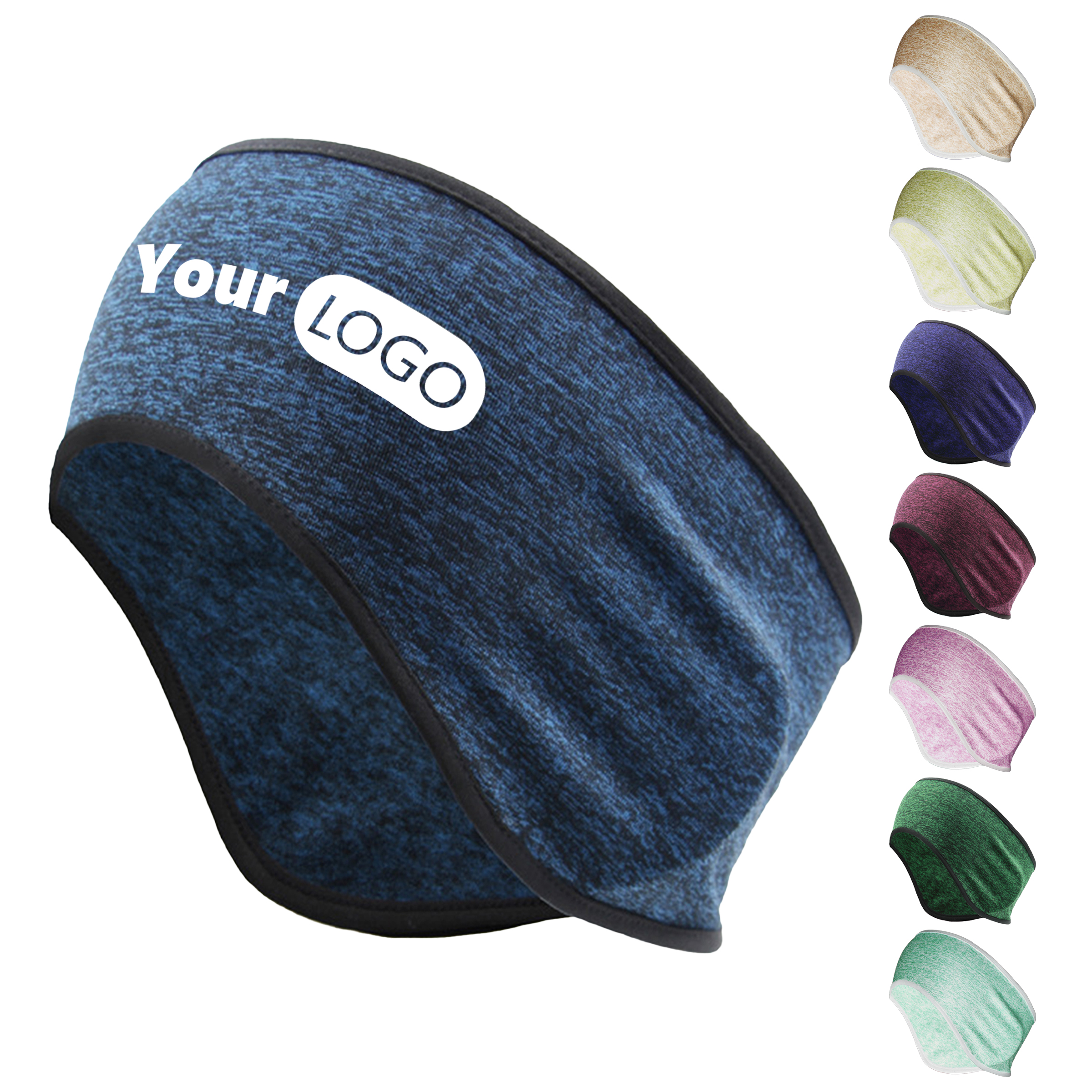 Fleece Outdoor Cycling Folding Ear Tips 2