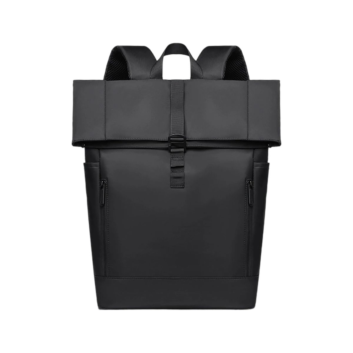 Polyester Laptop Backpack with 17 Inch Tall Structured Body 2