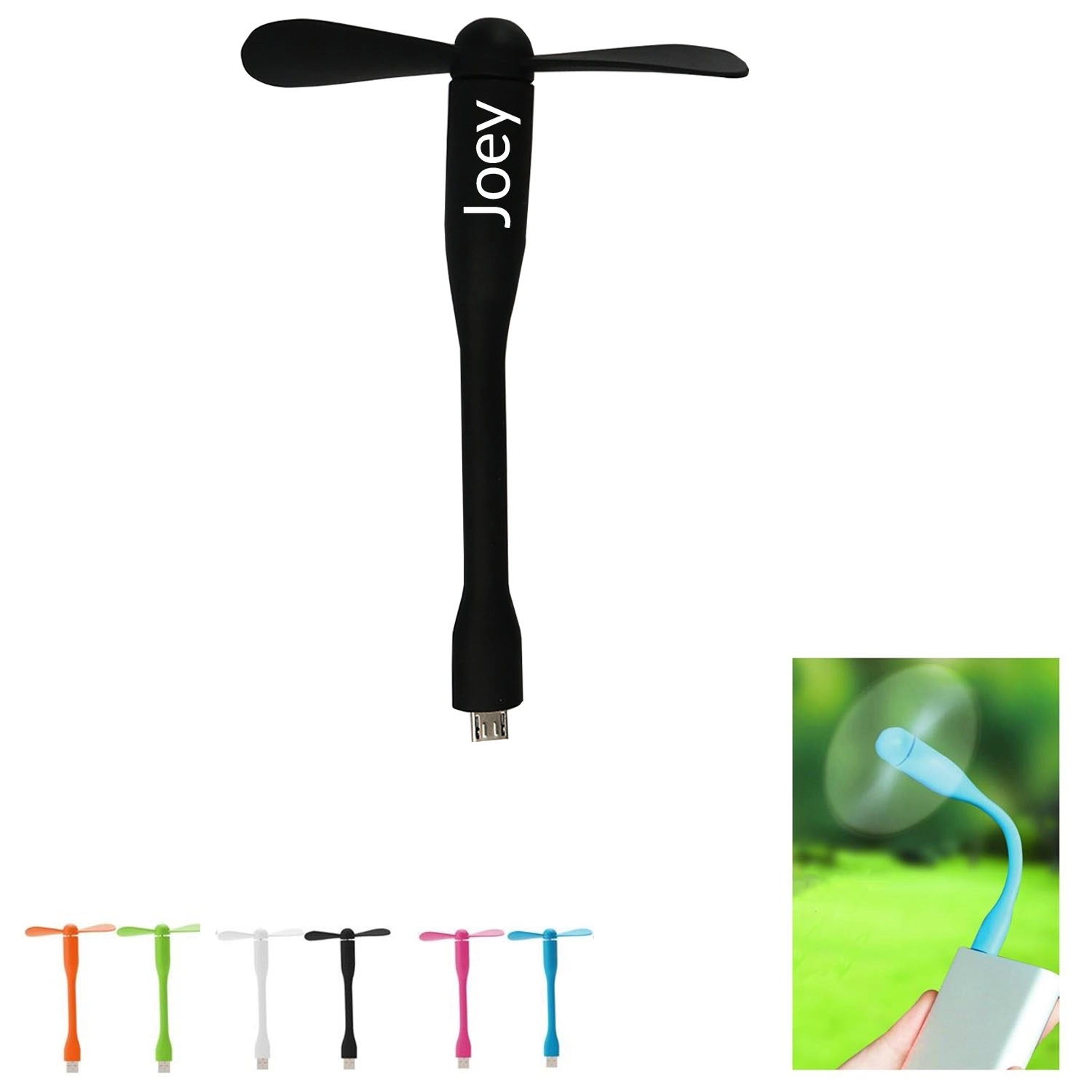 Flexible Usb Fan 2