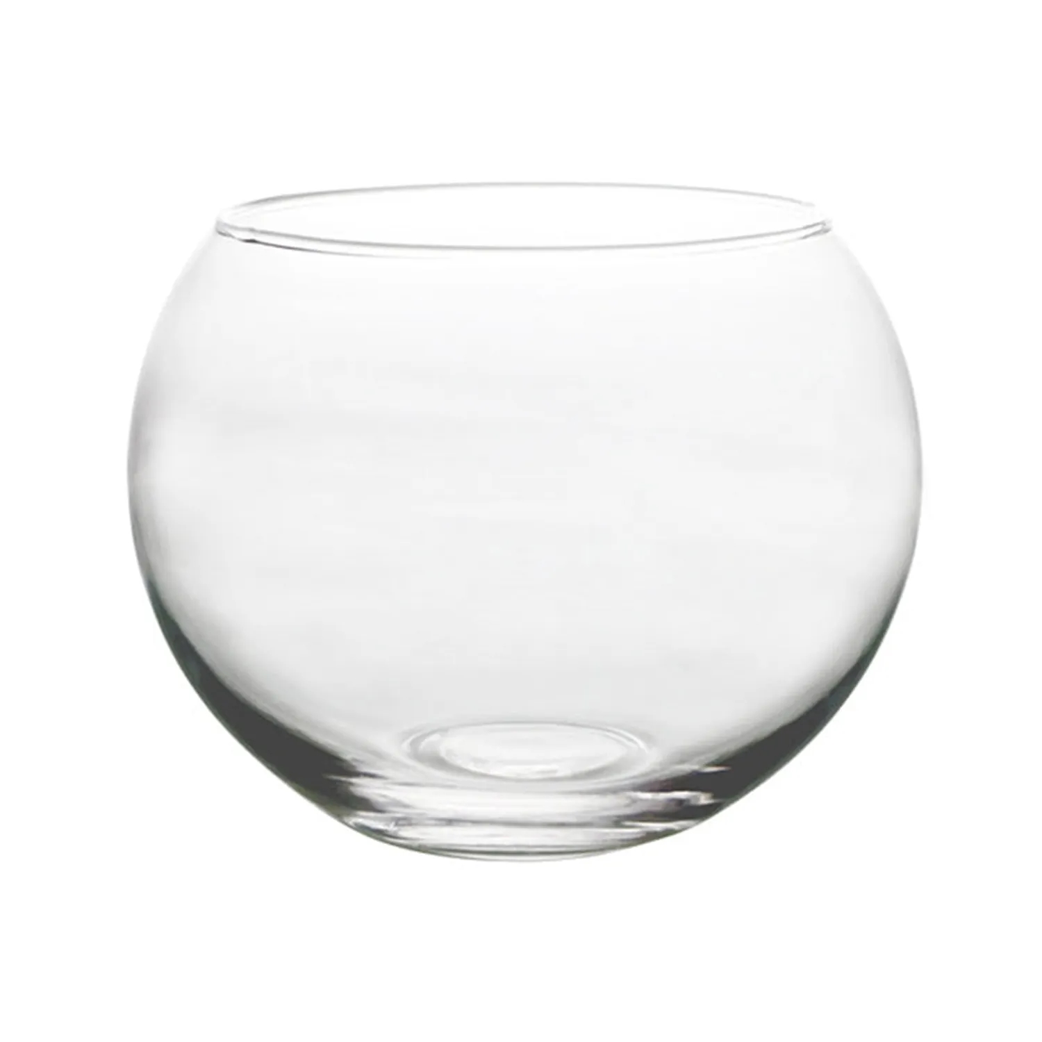 GLASSWARE - TROPICAL FISH BOWL - 48 OZ 2