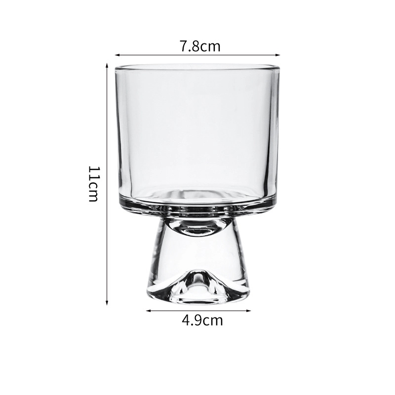 7.4oz Glass Wine Champagne Gift Drinking Goblet Cup 2