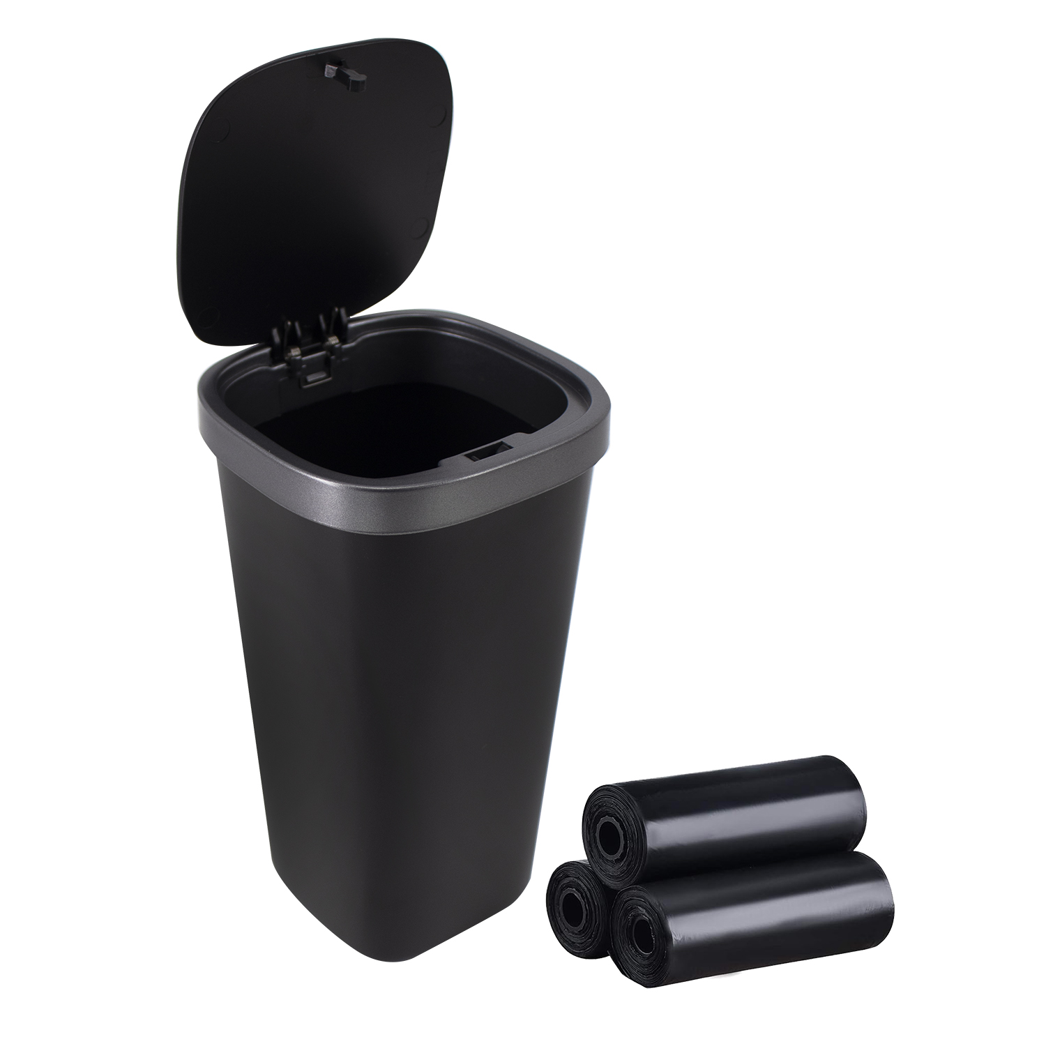 Car Trash Container With Lid 8