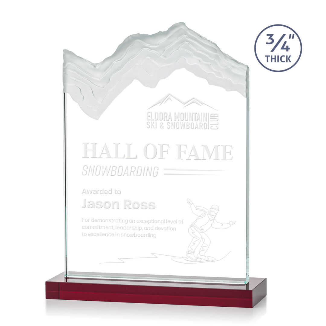 Kilimanjaro Award - Red 10