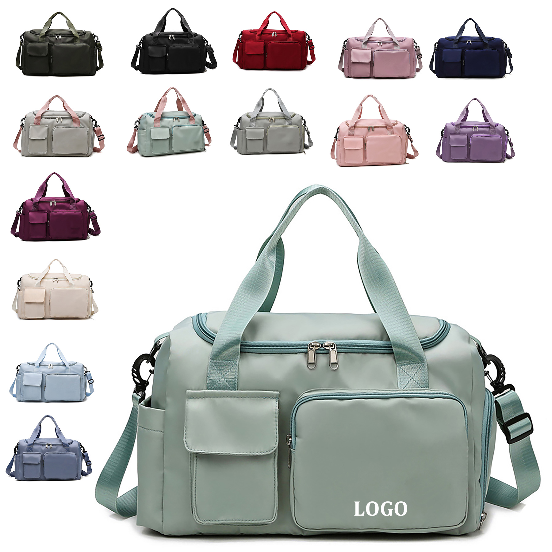 Women's Gym Duffle Bag 5