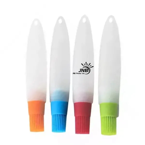 High-Quality Silicone Baking/Basting Brush with Oil