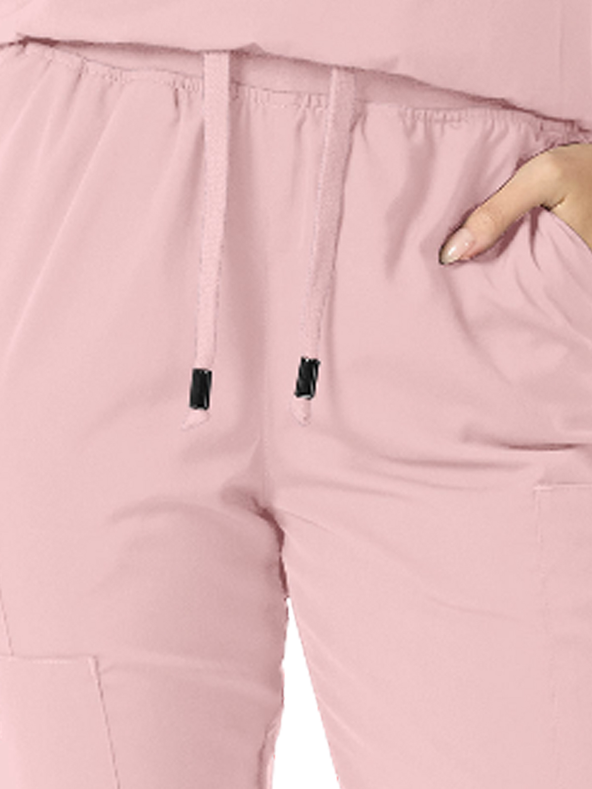 Parkley ABC - Women's Seven-Pocket YUNA Cargo Jogger Pant 26