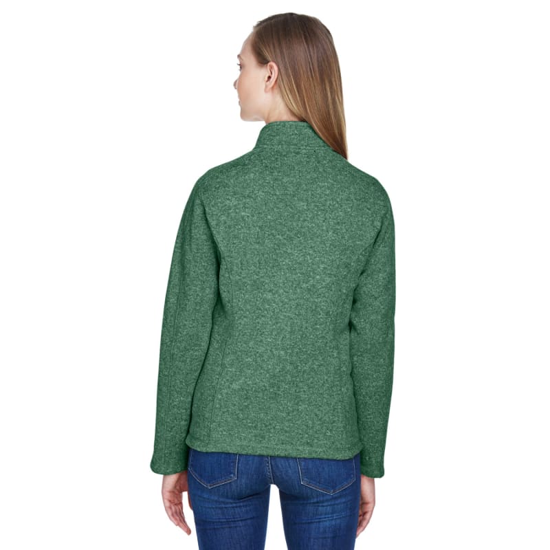 Devon & Jones Ladies' Bristol Full-Zip Sweater Fleece Jacket 13