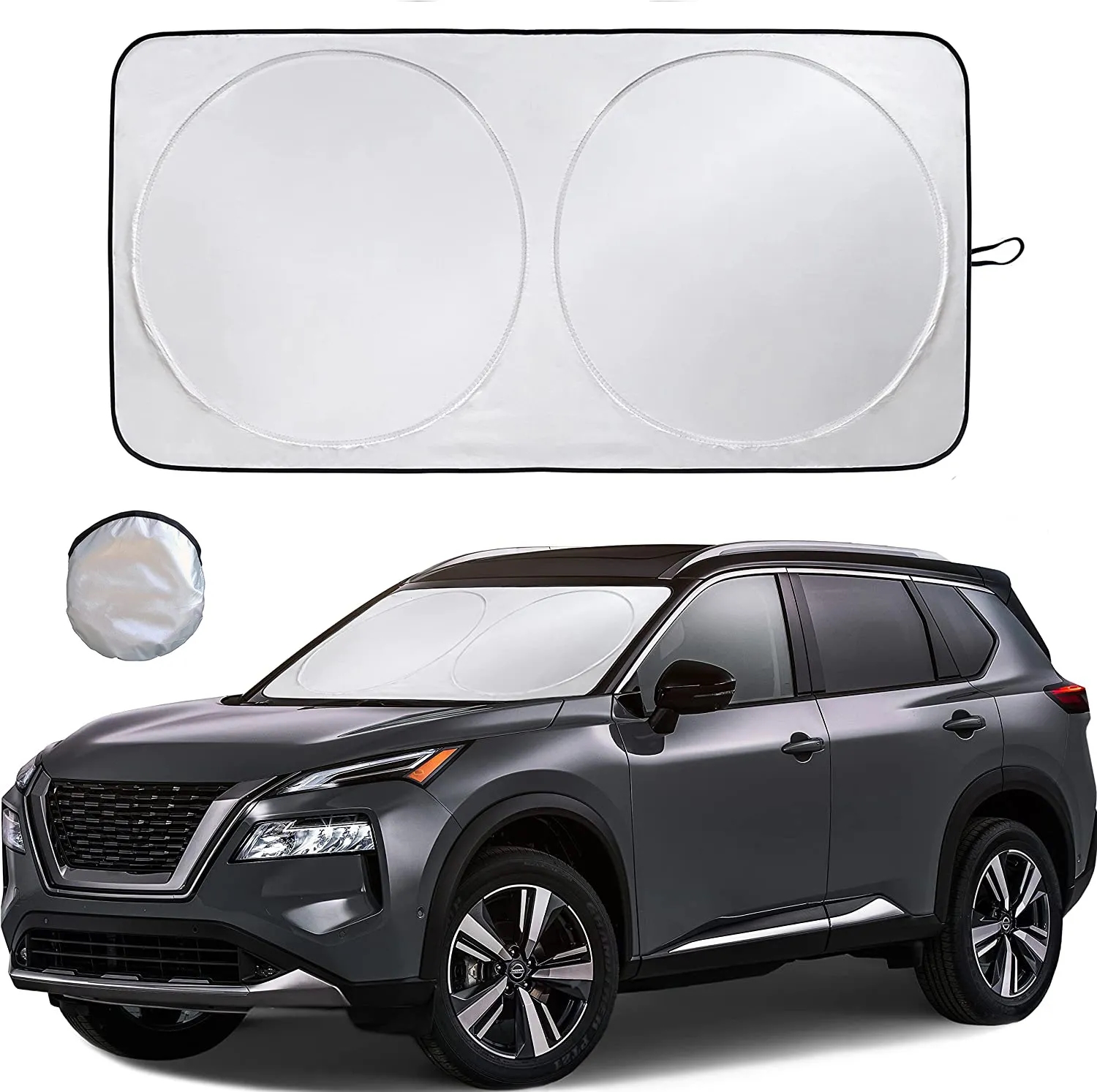 Car Windshield Sun Shade 7
