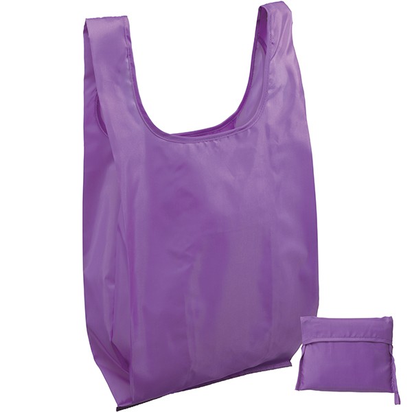 T-PAC™- Polyester Tote - Screen Print 7