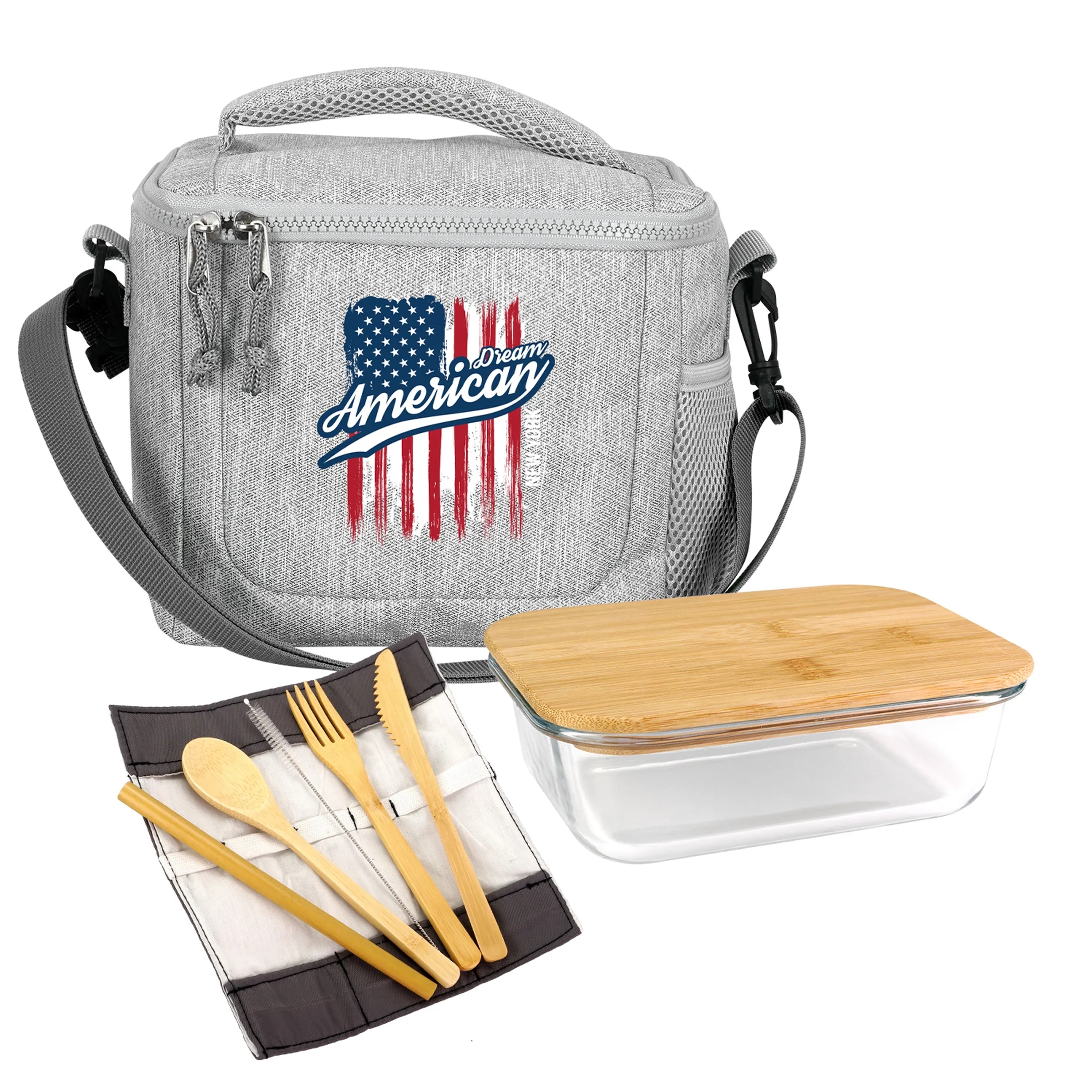 Bamboo Adventure Cooler Set 16